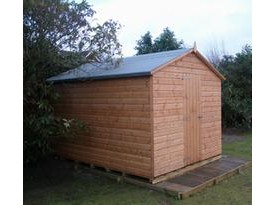 12 x 8 Shiplap shed