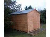 12 x 8 Shiplap shed